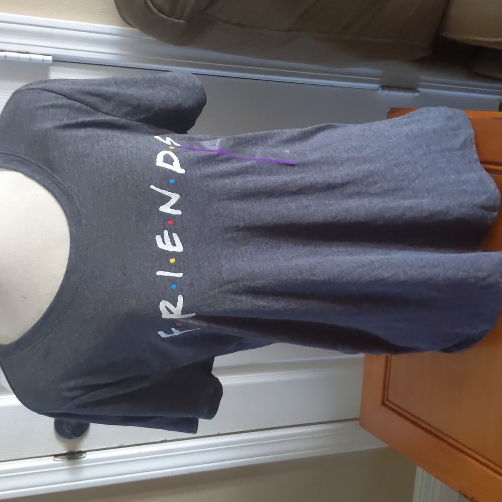 Friends woman t-shit grey XL